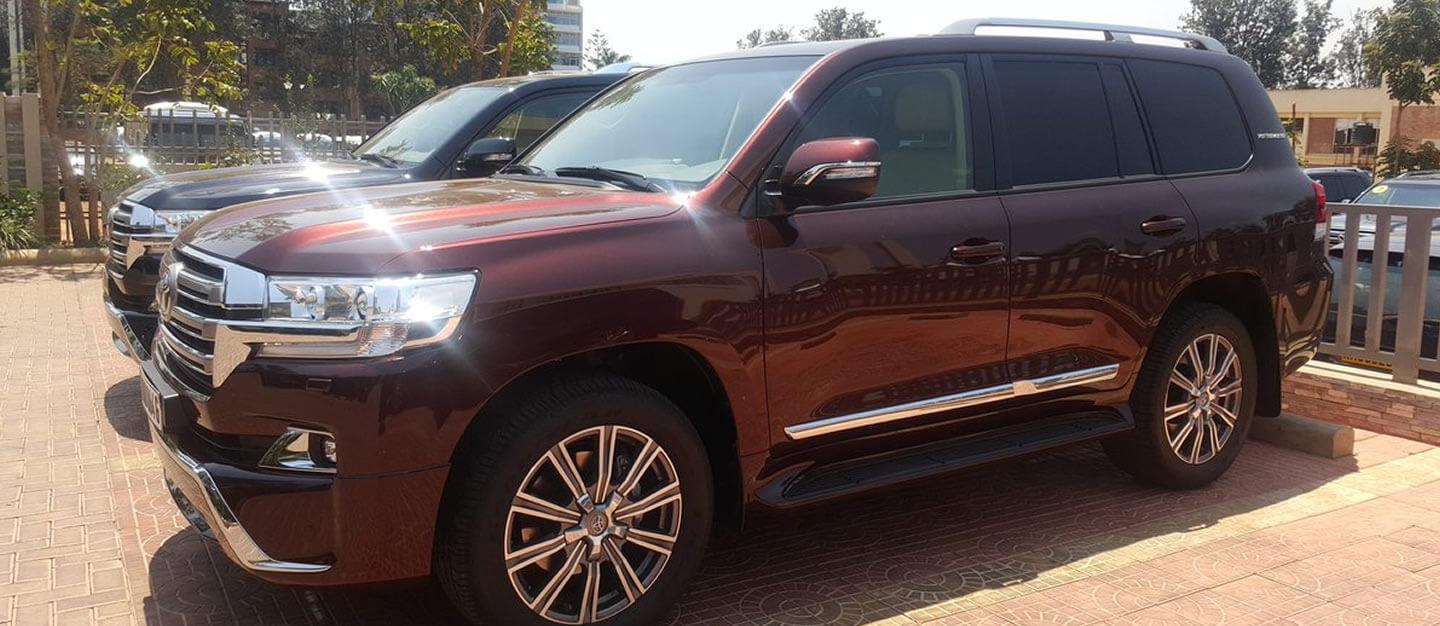 Self Drive in Rwanda