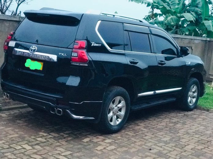 4x4 car Rental Rwanda