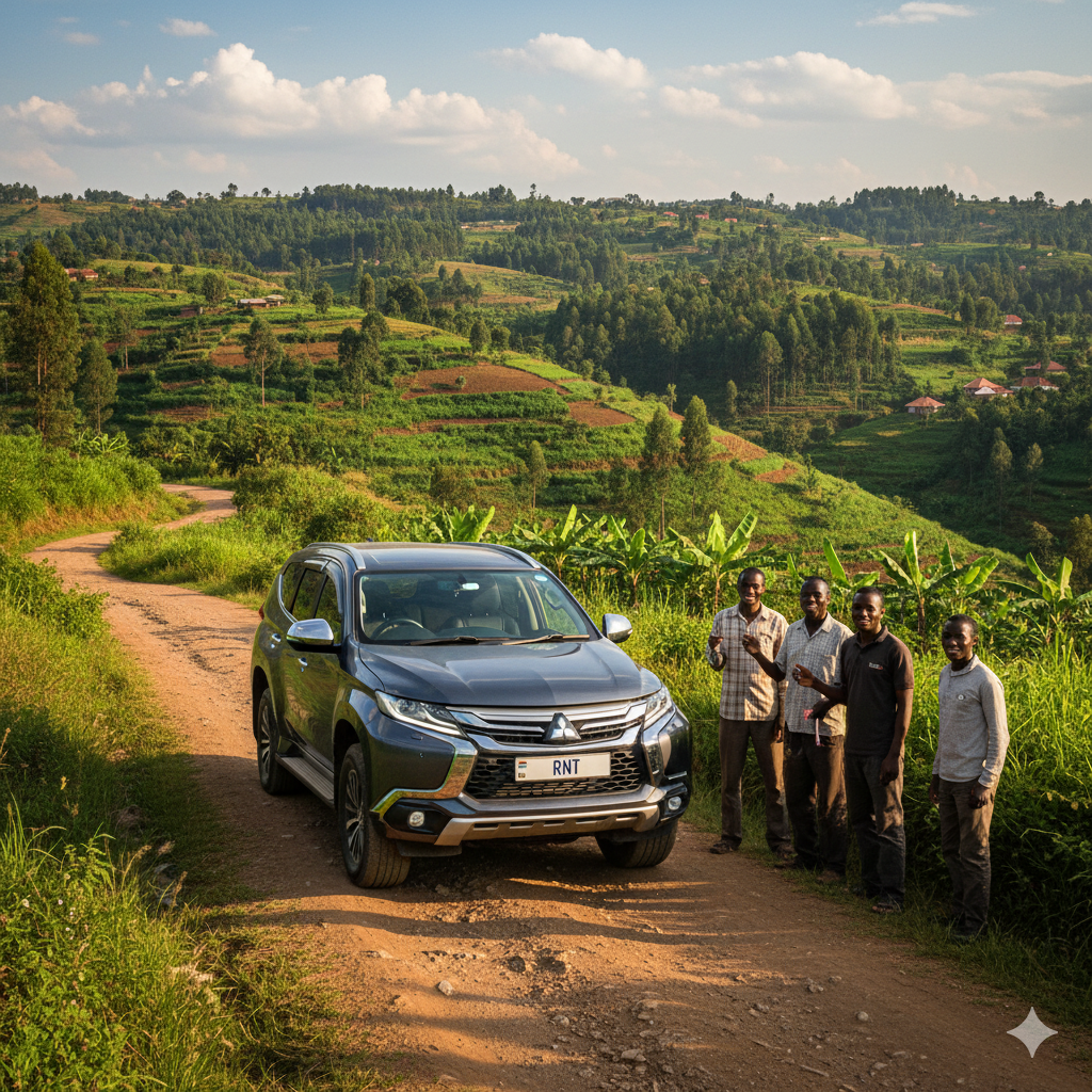 Car rental in Rwanda: Best Local Car Rental in Kigali for Tourists