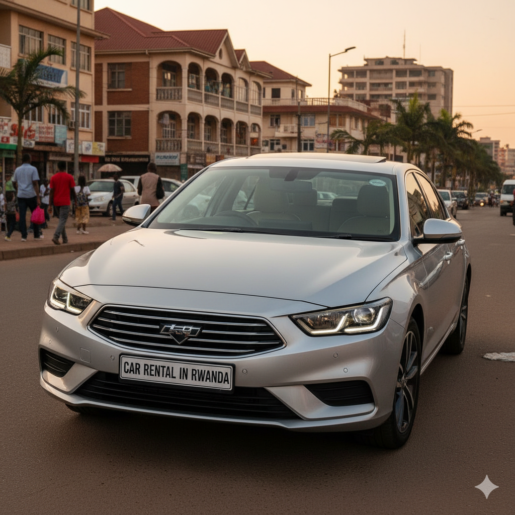 Luxury Car Hire Kigali