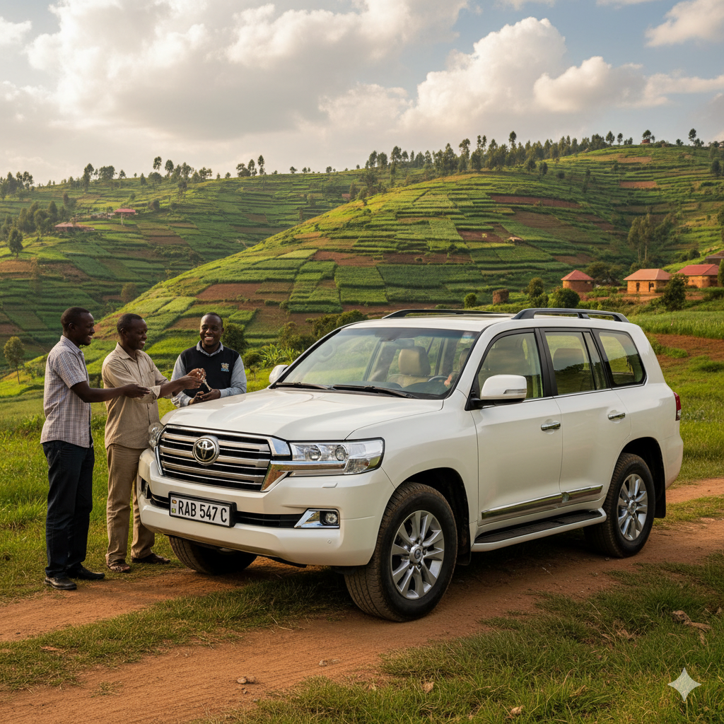 Accessible Car Hire Rwanda - Disability Friendly Car rental