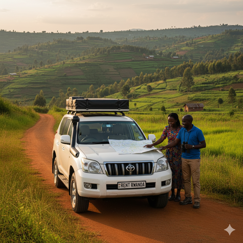 Rwanda Car rental Subscription - Monthly car Rental Alternatives
