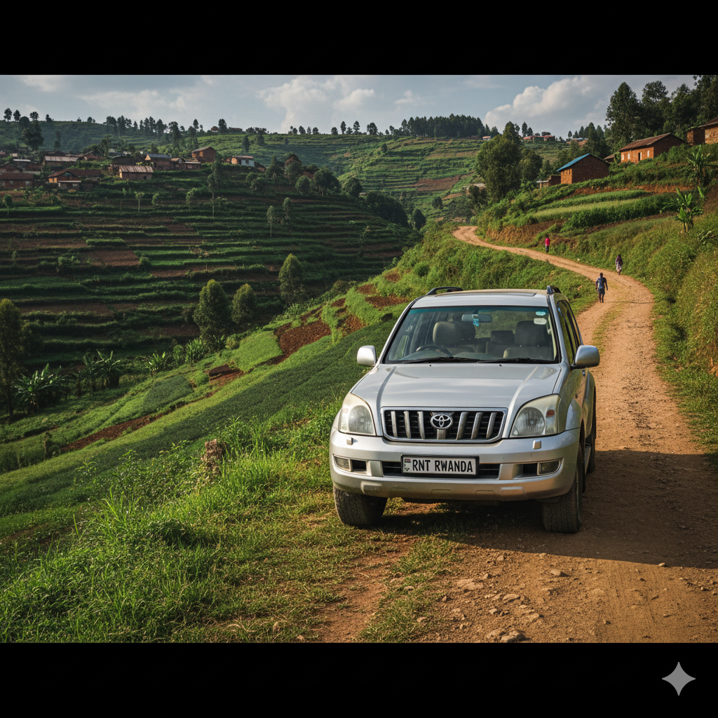 Long-Term Car Hire Rwanda – Best Monthly Car Rental Deals