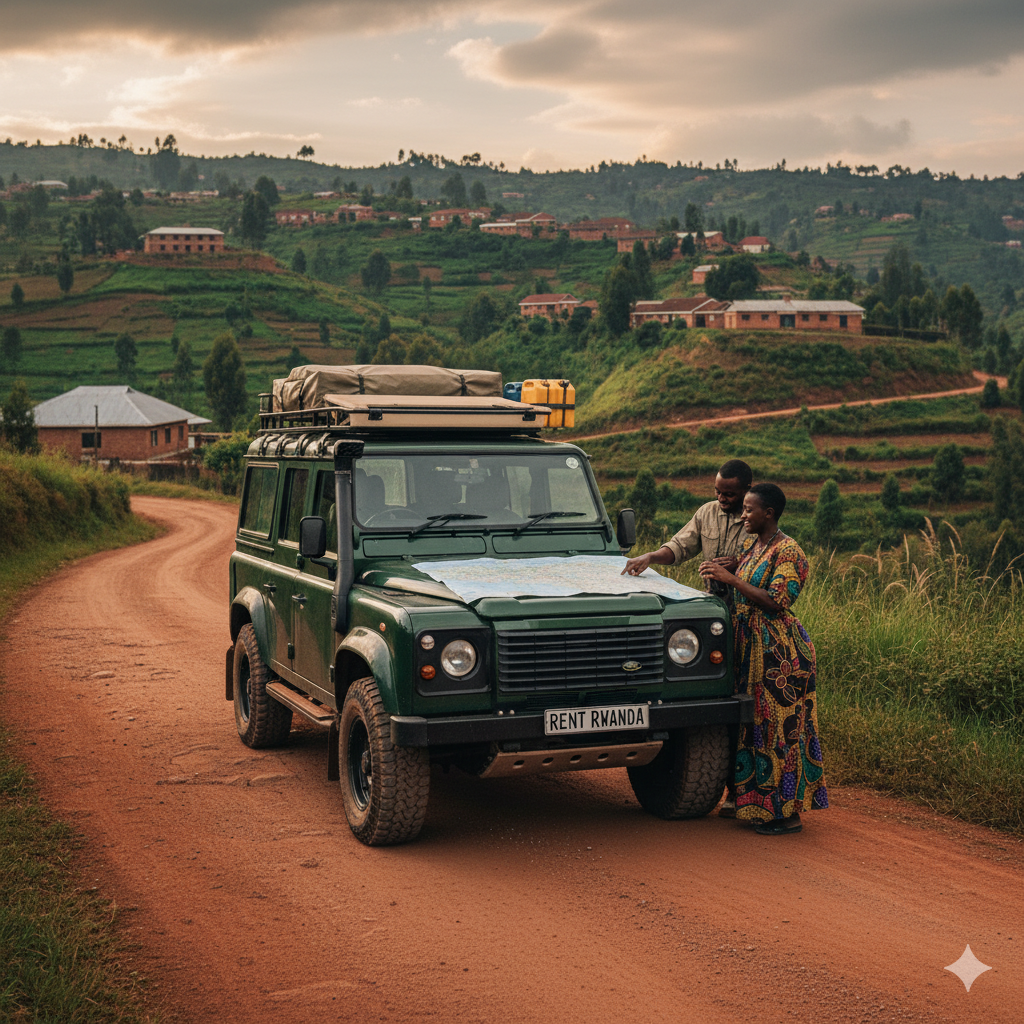 Rwanda EV Car Rentals - Current Options & Future Growth Family Car Hire Rwanda - Best 7-Seater Car Rental Options