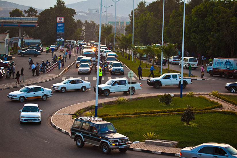 Driving rules in Rwanda: