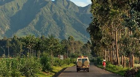 Rwanda Mountain Roads: