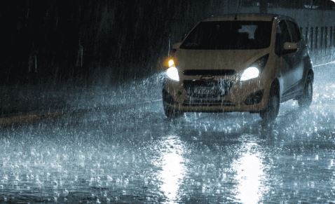 Rainy Season Rwanda Driving