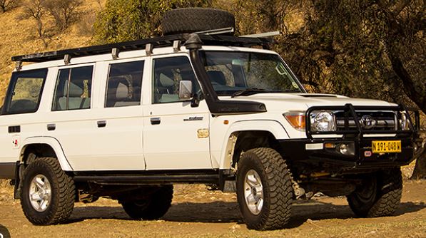 4WD Car Hire Kigali: